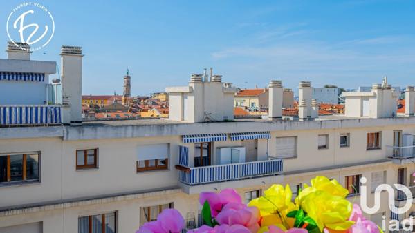 Appartement 4 pièces de 90 m² à Nice (06300)