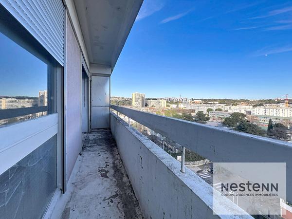 À vendre : Appartement 3 pièces à Montpellier, La Mosson