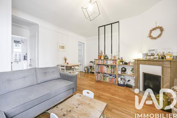 Appartement à vendre 3 pièces 64 m² Bois-Colombes