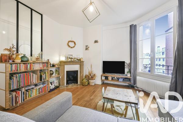 Appartement à vendre 3 pièces 64 m² Bois-Colombes