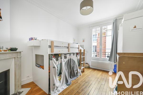 Appartement à vendre 3 pièces 64 m² Bois-Colombes