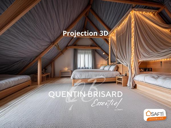 Néo-bretonne de 1970 au calme