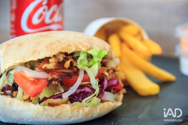 Restauration rapide à vendre 52 m² Châtel-Saint-Germain