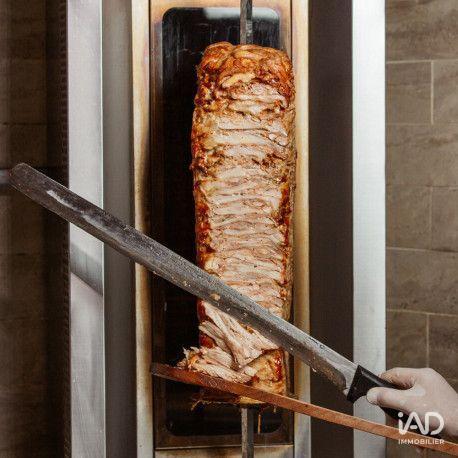 Restauration rapide à vendre 52 m² Châtel-Saint-Germain