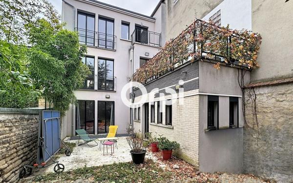 Maison à vendre    7 pièces •  Vanves