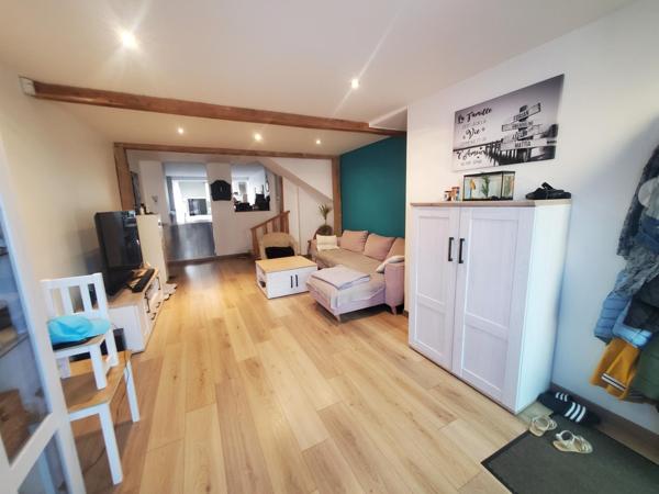 Maison mitoyenne 3 chambres