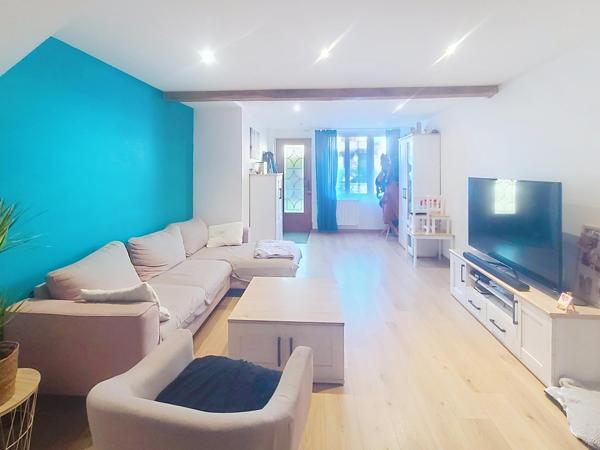 Maison mitoyenne 3 chambres