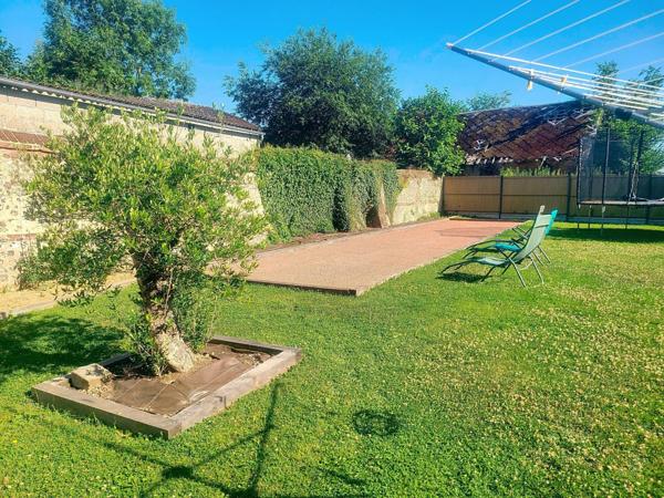 Maison mitoyenne 3 chambres