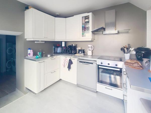 Maison mitoyenne 3 chambres