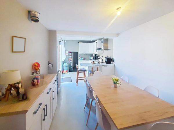 Maison mitoyenne 3 chambres