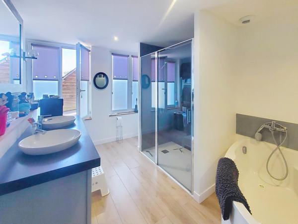 Maison mitoyenne 3 chambres