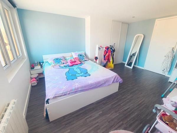 Maison mitoyenne 3 chambres