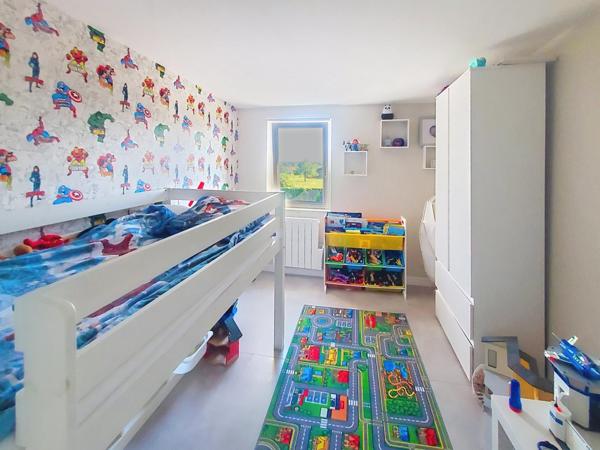 Maison mitoyenne 3 chambres