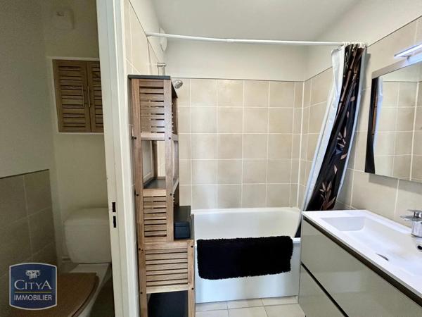 Appartement à louer 1 pièce 30.45m² Nancy (54000)