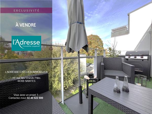 Appartement Nantes 3 pièce(s)