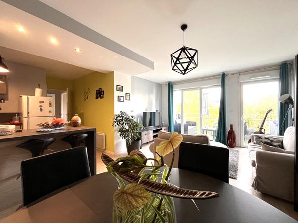 Appartement Nantes 3 pièce(s)