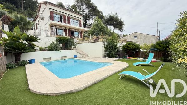 Maison à vendre 8 pièces 187 m² Cagnes-sur-Mer