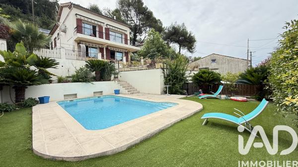 Maison à vendre 8 pièces 187 m² Cagnes-sur-Mer