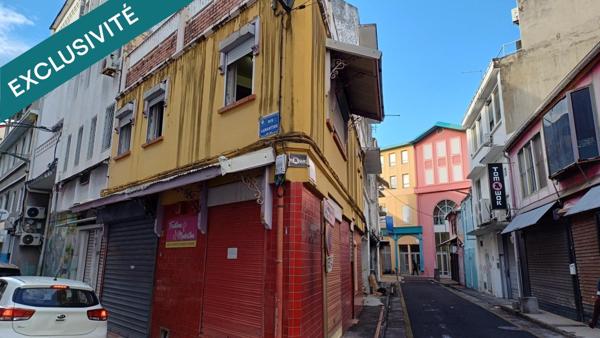 immeuble centre ville mixte local + T2