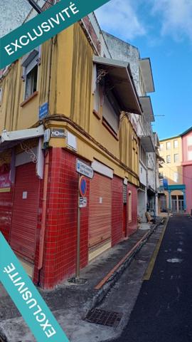 immeuble centre ville mixte local + T2