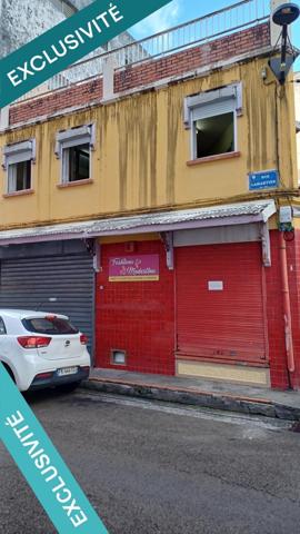 immeuble centre ville mixte local + T2