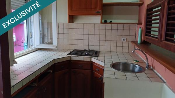 immeuble centre ville mixte local + T2