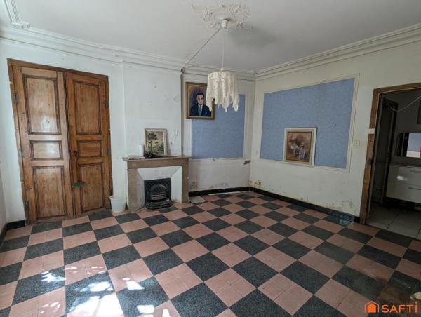 maison à fort potentiel