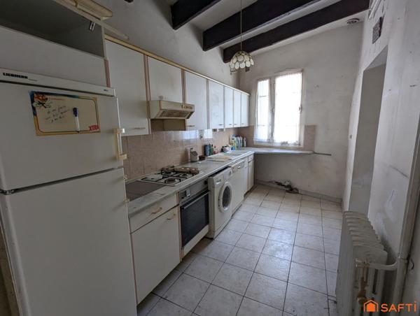 maison à fort potentiel