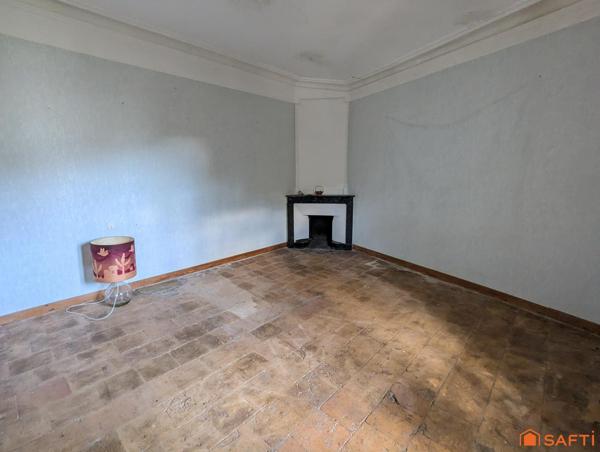 maison à fort potentiel