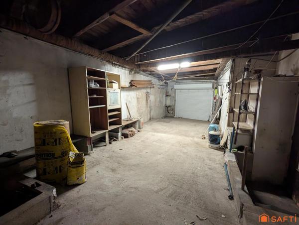 maison à fort potentiel