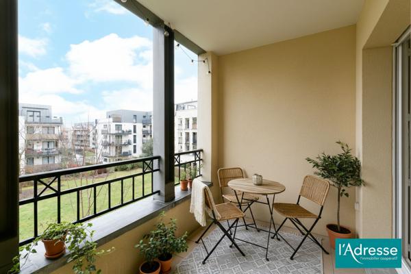 Appartement T2 - RESIDENCE EFFERVE'SENS - 46.25m2