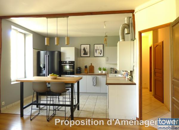 Appartement lumineux 3 pièces – 70 m² – Calme, vue sur jardin, commodités à pied – DPE C
