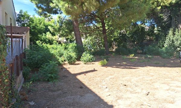 Béziers - Rare ! 651 m2, constructible et viabilisé