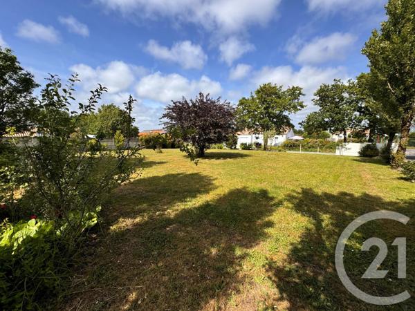 Terrain à vendre  811 m2 LE FENOUILLER - 85