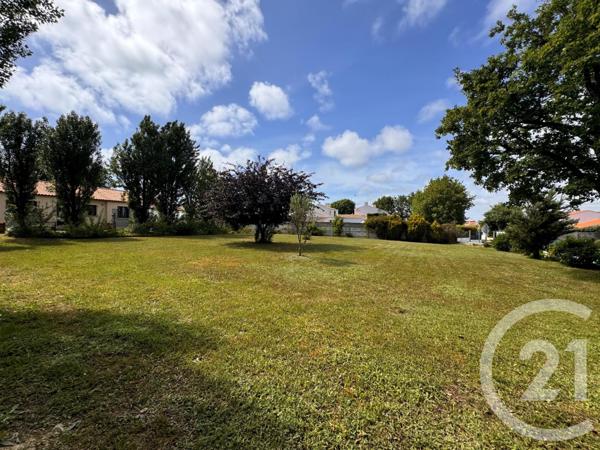 Terrain à vendre  811 m2 LE FENOUILLER - 85