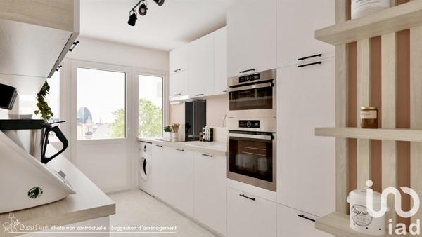 Appartement à vendre 5 pièces 94 m² Colombes