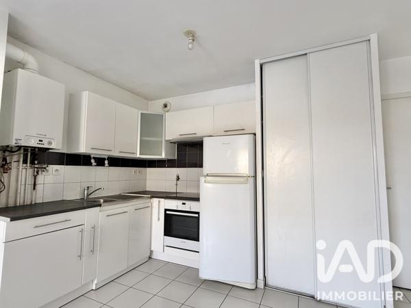 Appartement à vendre 2 pièces 44,15 m² Chilly-Mazarin