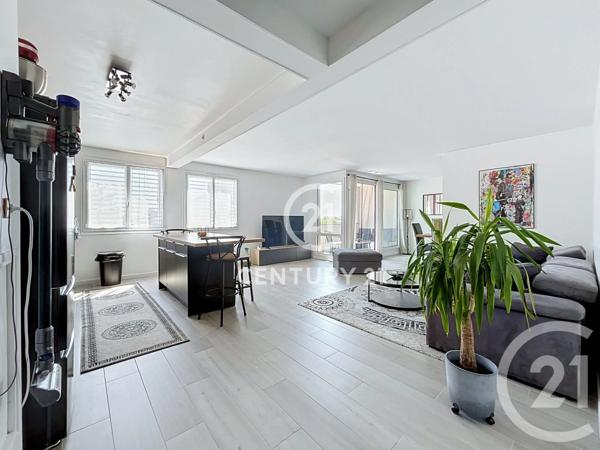 Appartement F5 à vendre  5 pièces - 97,96 m 2   DEUIL LA BARRE  - 95