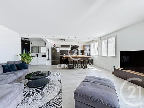 Appartement F5 à vendre  5 pièces - 97,96 m 2   DEUIL LA BARRE  - 95