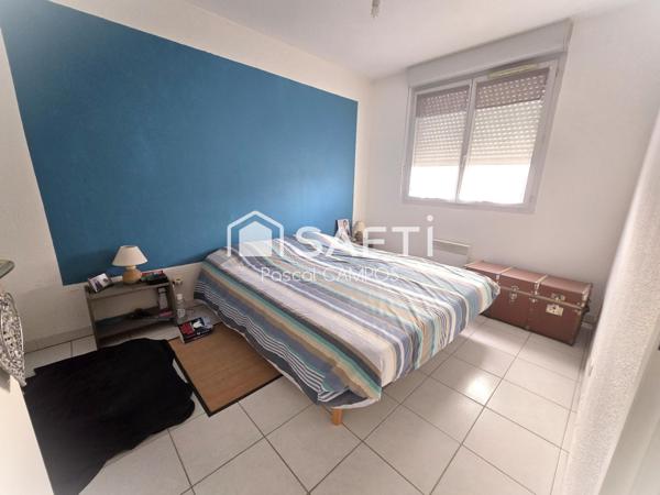 Maison de T3 de 68 m² avec un extérieur et 2 places de parking