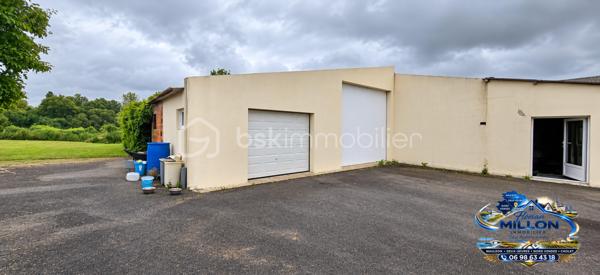 Et si votre prochaine maison était celle où l’on prend enfin le temps de vivre ? 🌿
À Pugny (79320), à seulement 5 minutes de Moncoutant-sur-Sèvre, se cache cette longère d’environ 190 m², implantée sur un terrain clos d’environ 1 850 m².

Dès que l’on entre, le charme opère.

On découvre une grande pièce de vie, chaleureuse et lumineuse, où la cheminée, les poutres apparentes et les beaux volumes donnent immédiatement envie de s’installer. Au-dessus, une mezzanine d’environ 14 m² prolonge l’espace et offre ce petit coin supplémentaire que chacun pourra s'approprier : lecture, bureau, détente…

La visite se poursuit vers une grande cuisine aménagée et équipée, pensée comme une véritable pièce à vivre, avec suffisamment d’espace pour cuisiner, partager et recevoir.

Juste à côté, une pièce supplémentaire avec accès direct à la terrasse ouvre encore le champ des possibles : salle de jeux, bureau, espace détente ou chambre d’appoint… À chacun d’imaginer son usage.

Et lorsque les beaux jours arrivent, il suffit d'ouvrir pour passer directement dehors. ☀️

La terrasse exposée plein sud devient alors le prolongement naturel de la maison : repas en famille, soirées entre amis ou simplement quelques instants au calme.

Plus loin, le regard se porte vers le jardin arboré situé en fond de parcelle. Un bel espace de verdure où les enfants peuvent jouer, où l’on peut jardiner, installer des jeux ou tout simplement profiter de la campagne. 🌳

Côté nuit, la maison offre 4 chambres dont une au rez-de-chaussée, ainsi qu’une salle d’eau, une salle de bain et une buanderie, permettant d'accueillir confortablement toute la famille.

Et cette propriété réserve encore de beaux volumes avec ses dépendances, son préau et son grand hangar d'environ 200 m², accessibles à l’arrière de la maison. De quoi répondre à de nombreux besoins de stockage, de bricolage ou à différents projets.

Pour le confort au quotidien, la maison bénéficie d’un chauffage au sol alimenté par une pompe à chaleur.

✨ Une maison où l’on retrouve le charme de l’ancien, de beaux volumes, de grands espaces extérieurs et surtout cette sensation agréable d’être à la campagne tout en restant à seulement quelques minutes de Moncoutant-sur-Sèvre.

190 m² habitables • 8 pièces dont mezzanine de 14 m² • 4 chambres • Terrain d'environ 1 850 m² • Hangar d'environ 200 m² • Terrasse plein sud

💰 Prix HAI : 200 000 €

Honoraires à la charge du vendeur

📞 Renseignements & visites

Florian MILLON – BSK Immobilier
📱 06 98 63 43 18
📧 f.millon@bskimmobilier.com

🤝 Vous connaissez quelqu’un susceptible d’être intéressé par cette maison ?
Devenez apporteur d’affaires et bénéficiez de 10 % de mes honoraires HT.*