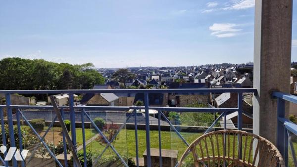 SAINT MALO - PARAME - Appartement T3 (76m²) - Balcon (ouest) - Vue surplombante - Garage