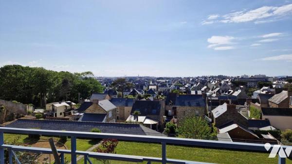 SAINT MALO - PARAME - Appartement T3 (76m²) - Balcon (ouest) - Vue surplombante - Garage