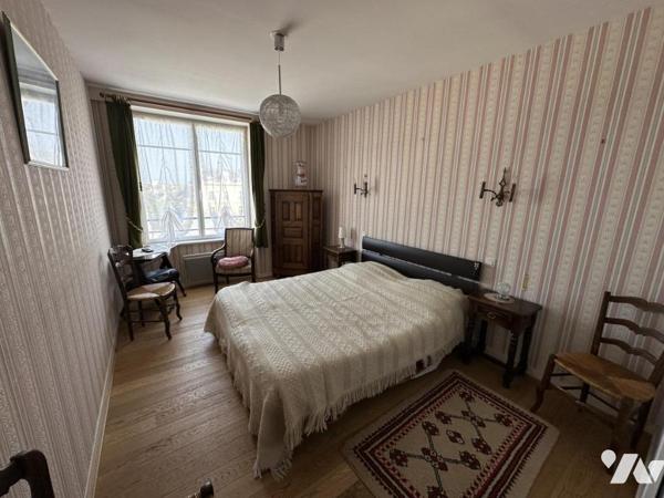 SAINT MALO - PARAME - Appartement T3 (76m²) - Balcon (ouest) - Vue surplombante - Garage