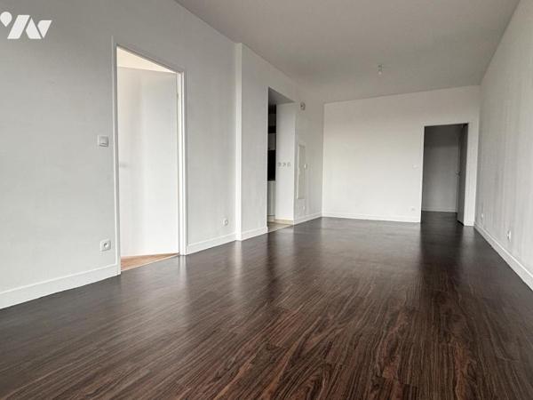 ROUBAIX Appartement T4 récent + parking 