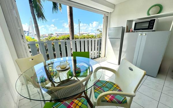 Appartement à vendre    1 pièce • 21,80 m2 Saint-François