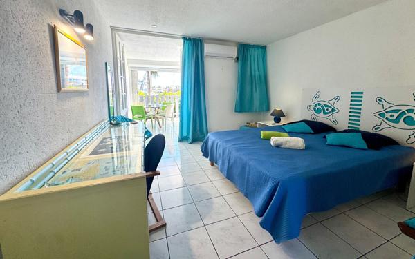 Appartement à vendre    1 pièce • 21,80 m2 Saint-François