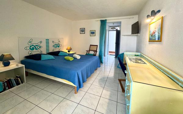 Appartement à vendre    1 pièce • 21,80 m2 Saint-François