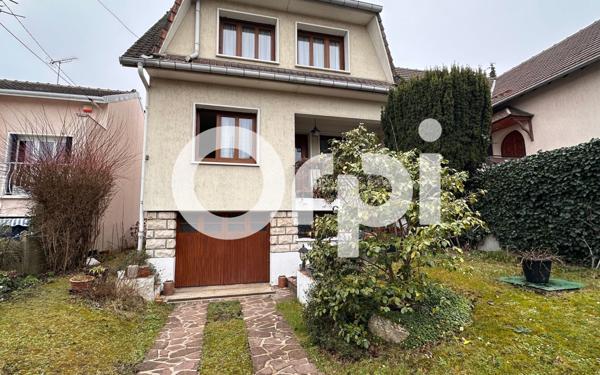 Maison à vendre    6 pièces •  Épinay-sur-Orge