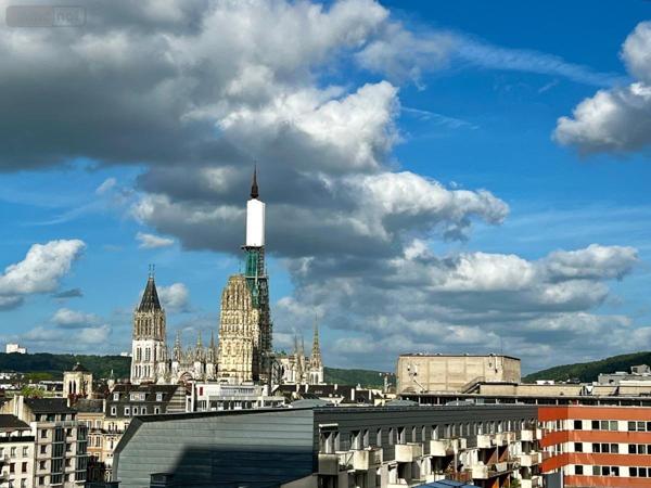 Appartement à vendre à Rouen en Seine-Maritime (76000), ref : 76002-666